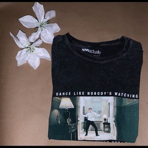 Black Love Actually t-shirt